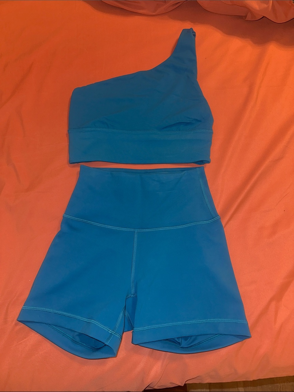 One-Shoulder Lululemon Set